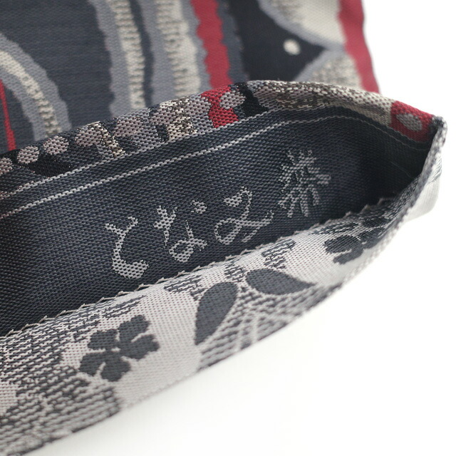 楽天市場】【中古】 袋帯 リサイクル 正絹 京都 西陣 となみ織物