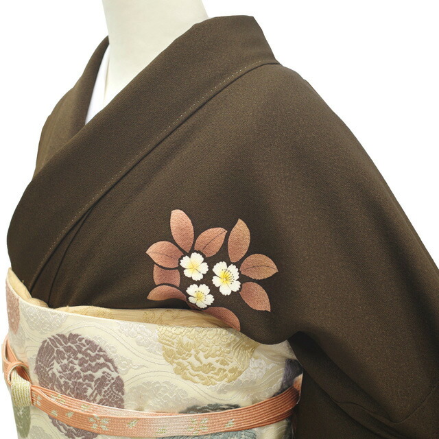 楽天市場】【中古】 訪問着 着物 リサイクル 正絹 菅有鬼一 東京友禅