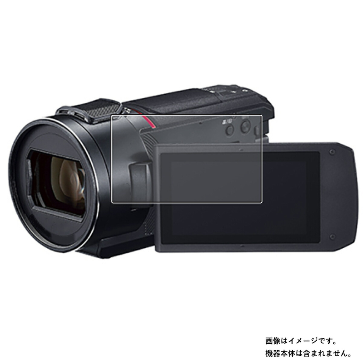 ほぼ新品 Panasonic HC-VX2MS 4K ビデオカメラ本体ケース付き Amazon