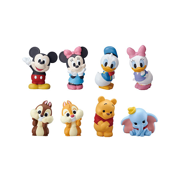 楽天市場】ディズニーフレンズミニフィギュア 全8種Disney Friends