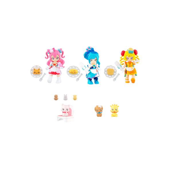 楽天市場】【送料無料】デリシャスパーティ・プリキュアぷりきゅ～と