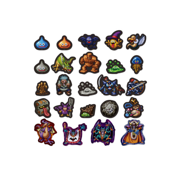 楽天市場】【送料無料】ドラゴンクエストキャラマグネッツ ～ロト三部