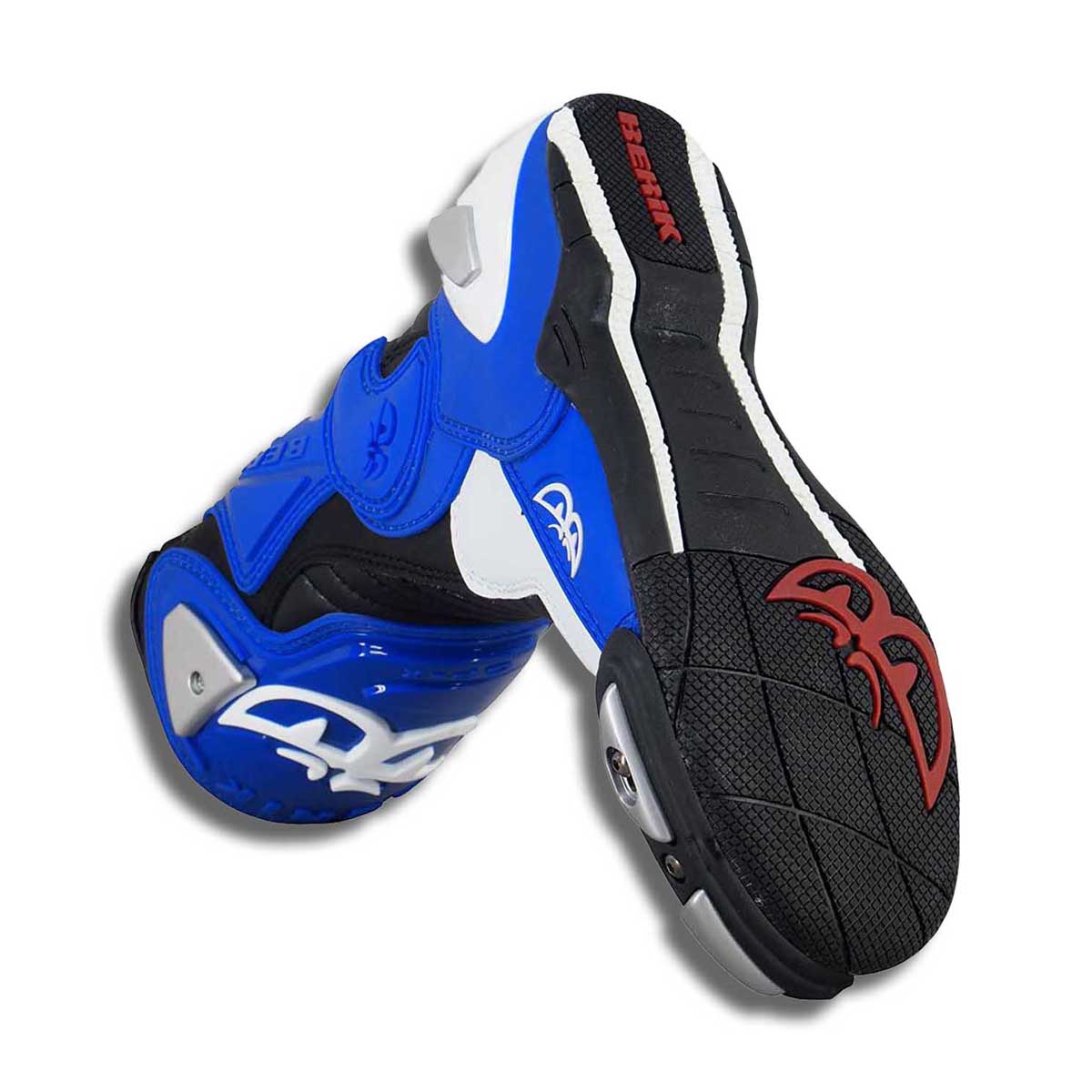 楽天市場】BERIK ベリック レーシングブーツ GP-X BOT-1289A-BK BLACK