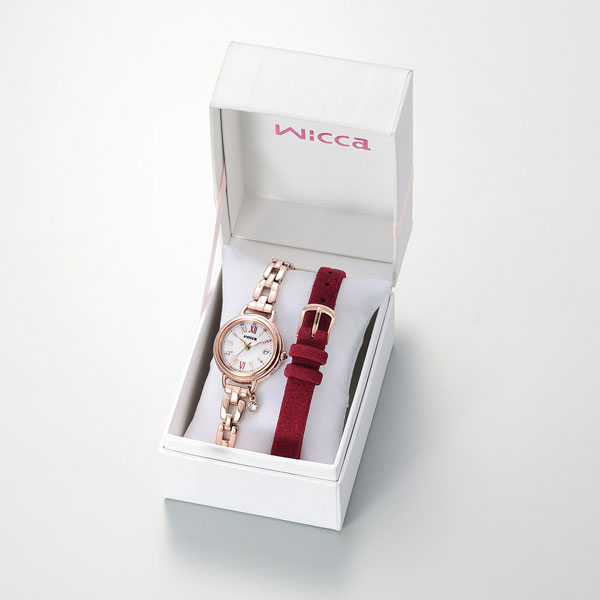 楽天市場】CITIZEN Wicca シチズン 腕時計 ソーラー電波時計 ウィッカ