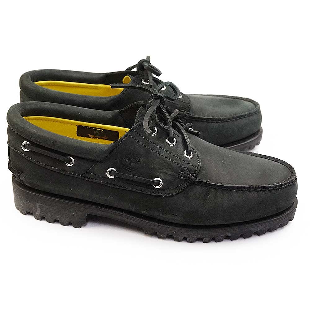 楽天市場】ティンバーランド デッキシューズ ブラックヌバック メンズ