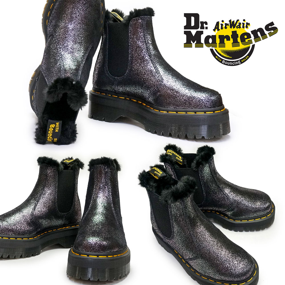 楽天市場】ドクターマーチン レディース 厚底 2976 QUAD FL チェルシー