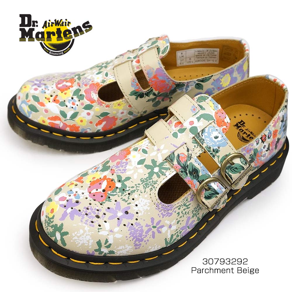 楽天市場】ドクターマーチン メリージェーン フラワー柄 レディース