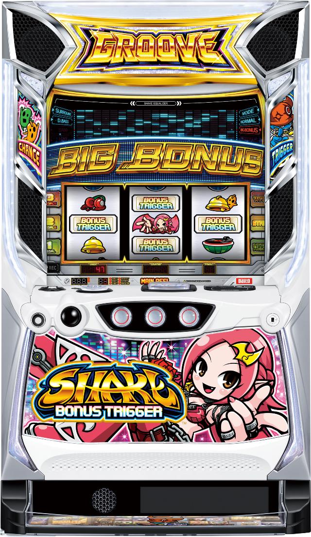 楽天市場】大都技研 SHAKE BONUS TRIGGER【中古パチスロ 中古スロット