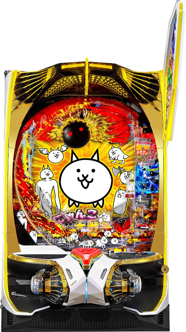 楽天市場】京楽 P にゃんこ大戦争 多様性のネコ【LED不問 中古パチンコ