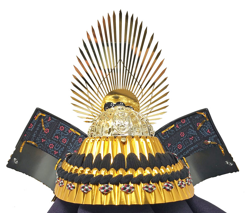 楽天市場】五月人形 コンパクト おしゃれ 織田信長 ケース飾り 兜飾り