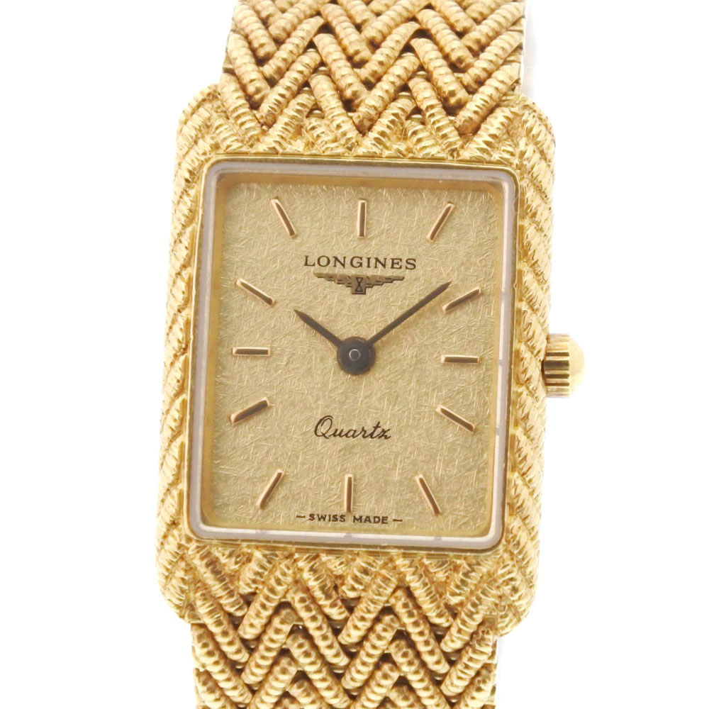 楽天市場】ロンジン LONGINES 腕時計 K18イエローゴールド ゴールド
