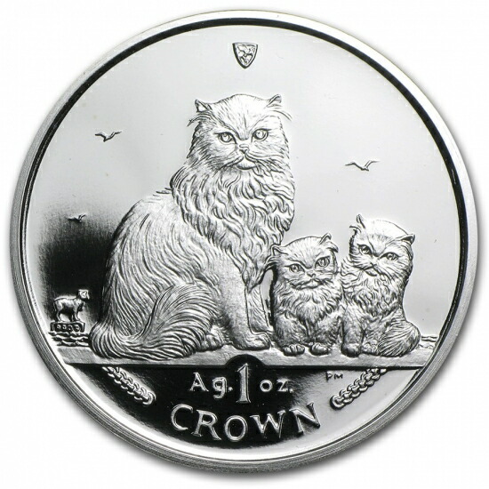 楽天市場】即納・追跡可 新品未使用 2005 マン島 1オンス 1クラウン