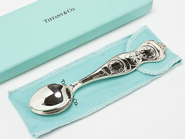 Tiffany 純銀 スープ スプーン Tiffany 純銀 スープ スプーン