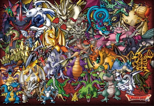 楽天市場】【送料無料】 ジグソーパズル 1000ピース ドラゴンクエスト