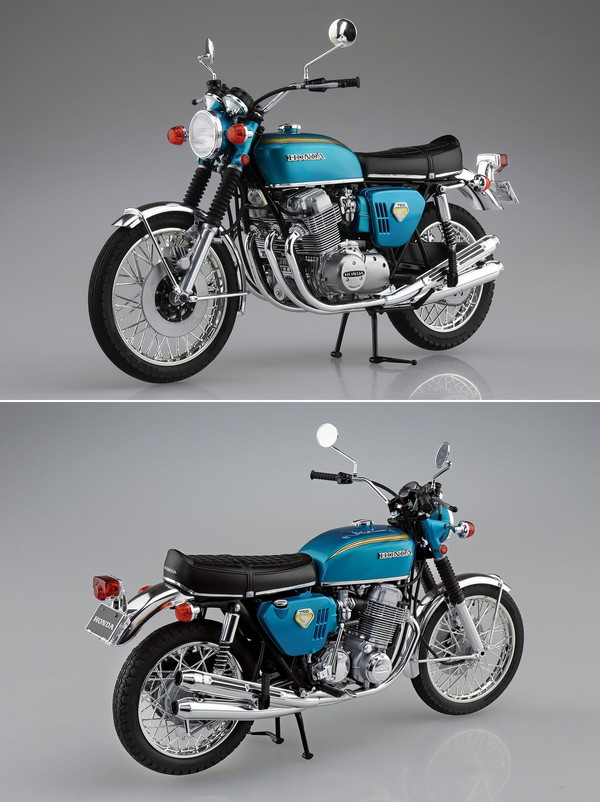 楽天市場】【送料無料】 アオシマ 1/12 ザ・バイク No.001 ホンダ