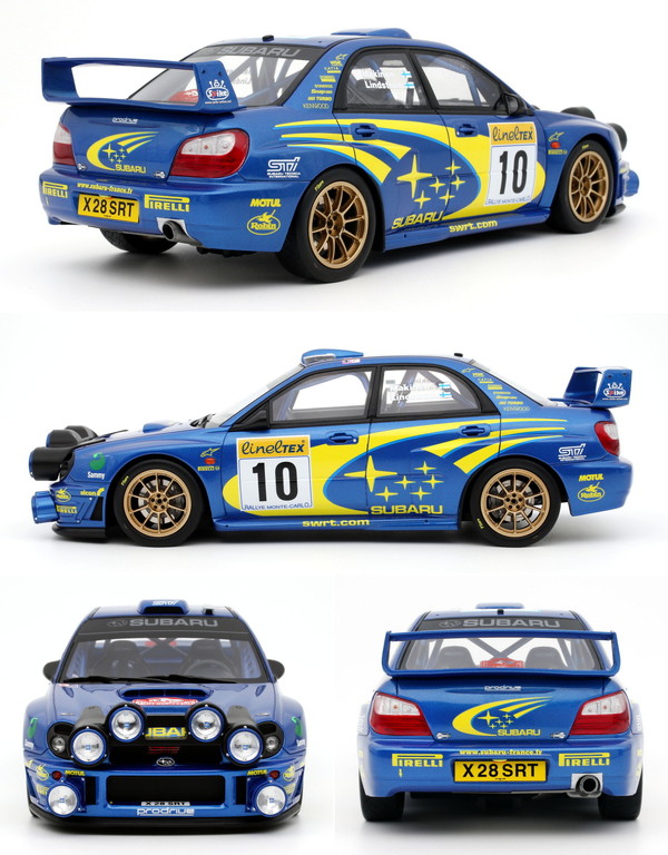 楽天市場】【送料無料】 OttO mobile 1/18 スバル インプレッサ WRC