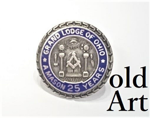 楽天市場】ヴィンテージ フリーメイソン オハイオ州 グランドロッジ