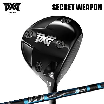 楽天市場】カスタムクラブ PXG シークレットウェポン ミニドライバー