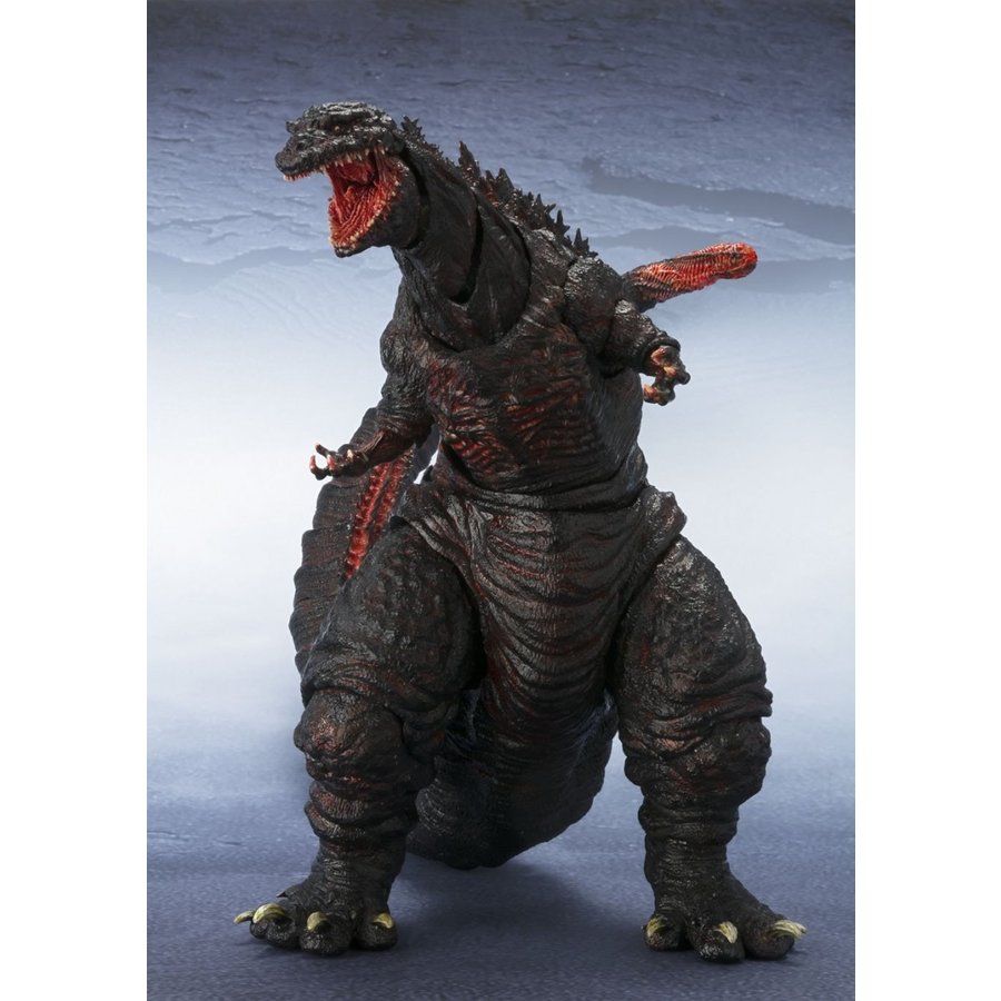 楽天市場】【送料無料】S.H.モンスターアーツ シン・ゴジラ ゴジラ