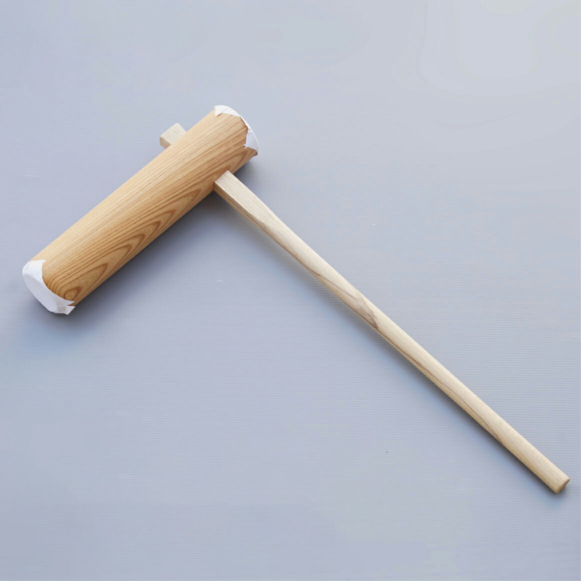 楽天市場】ケヤキ製 もちつき杵 M 中学生～大人向け 餅つき キネ きね