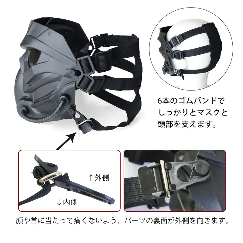 楽天市場】SHENKEL シェンケル 曇り止めクロス付き 2WAY フルフェイス