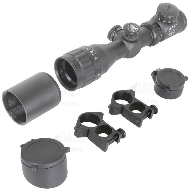 楽天市場】ANS Optical 2-6倍可変ズーム 近距離戦にも！ 2-6x32 AOE