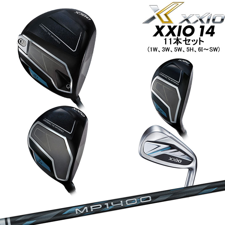 楽天市場】【トルクレンチ付き】XXIO14 クラブ11本セット(1W+3W+5W+5H+