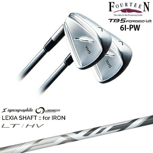 楽天市場】【工房カスタム】 TB-5 FORGED LEFT（左用）アイアン5本set