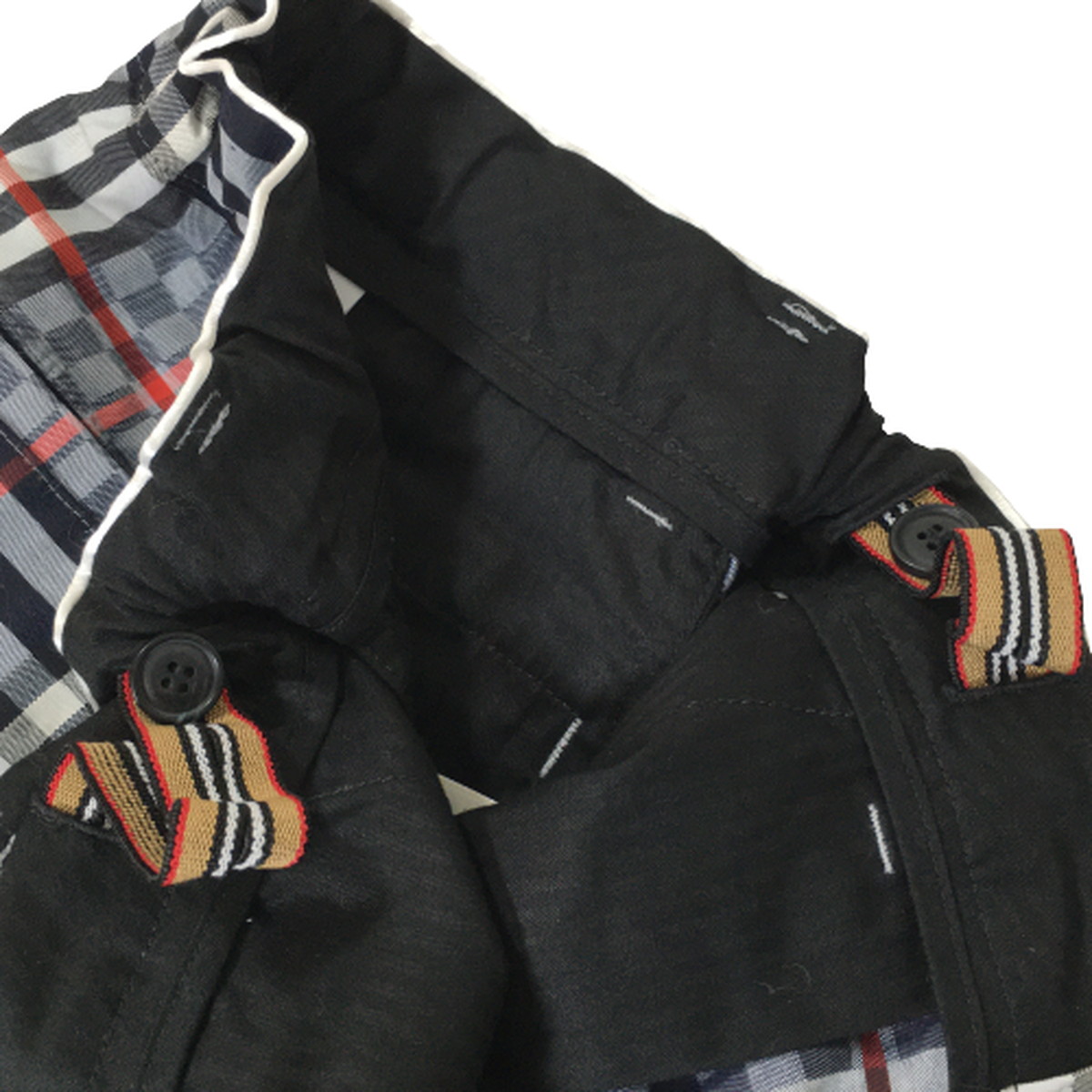 楽天市場】美品 BURBERRY バーバリー キッズ ハーフパンツ チェック