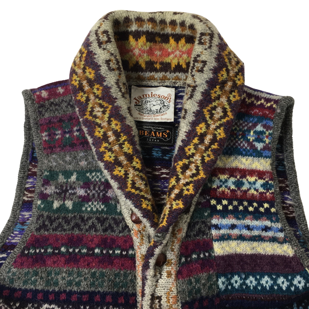 楽天市場】Jamieson's ジャミーソンズ ビームスプラス別注 フェア