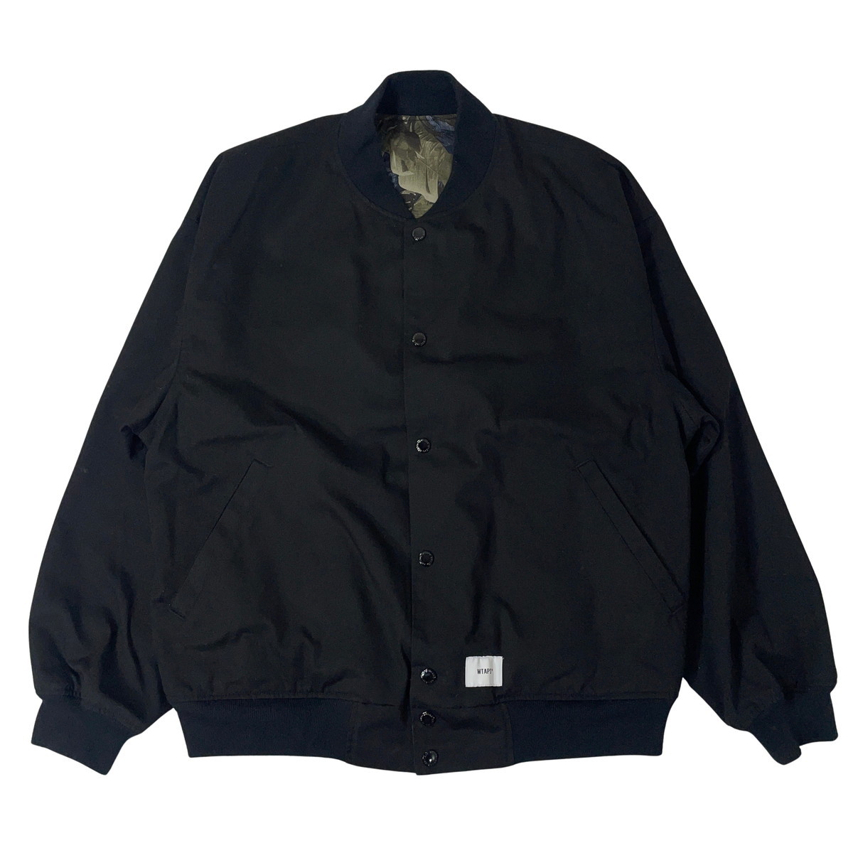 楽天市場】ダブルタップス 24SS Wtaps Team Jacket CTPL Twill PRTC