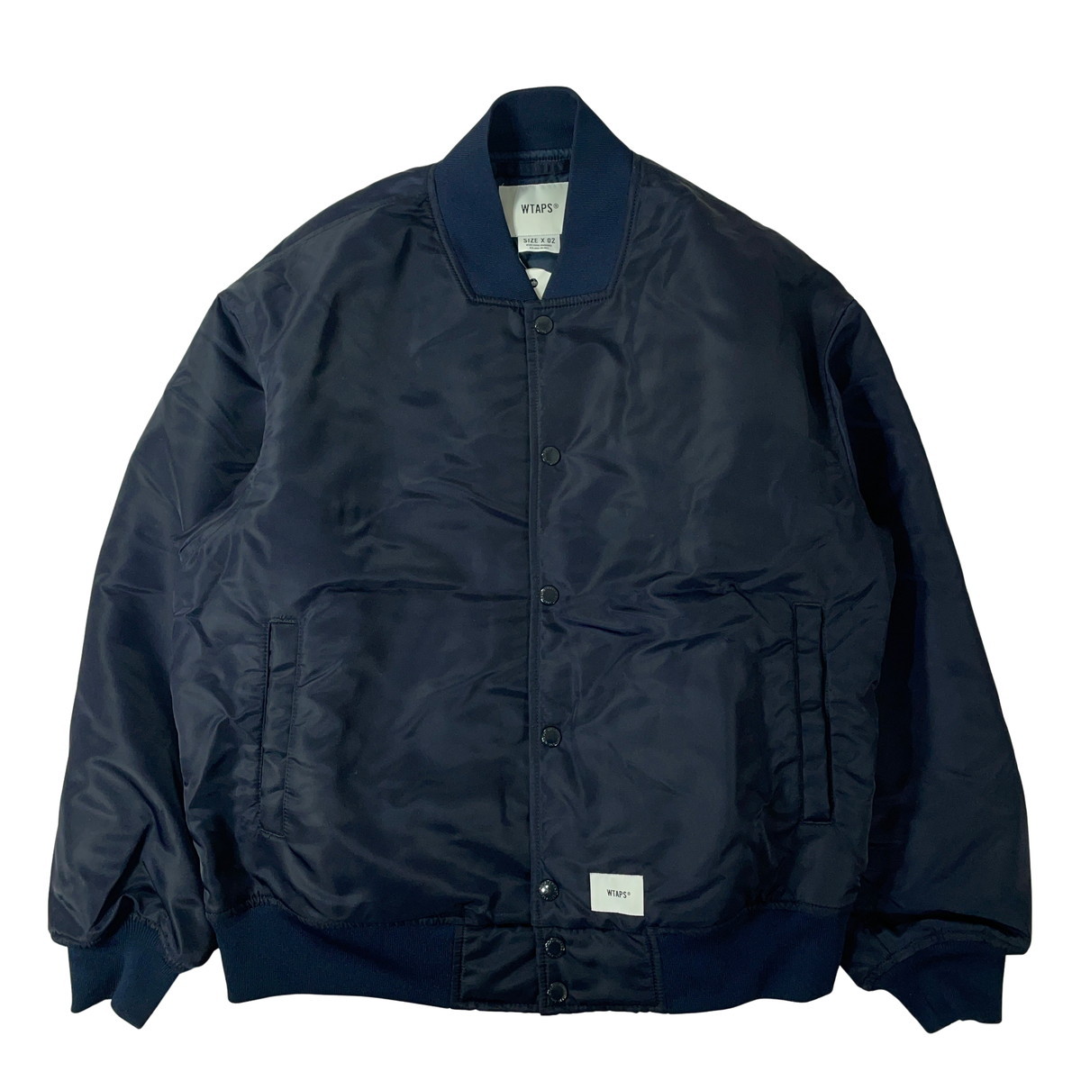 楽天市場】ダブルタップス Wtaps Team Jacket Nylon Twill チーム