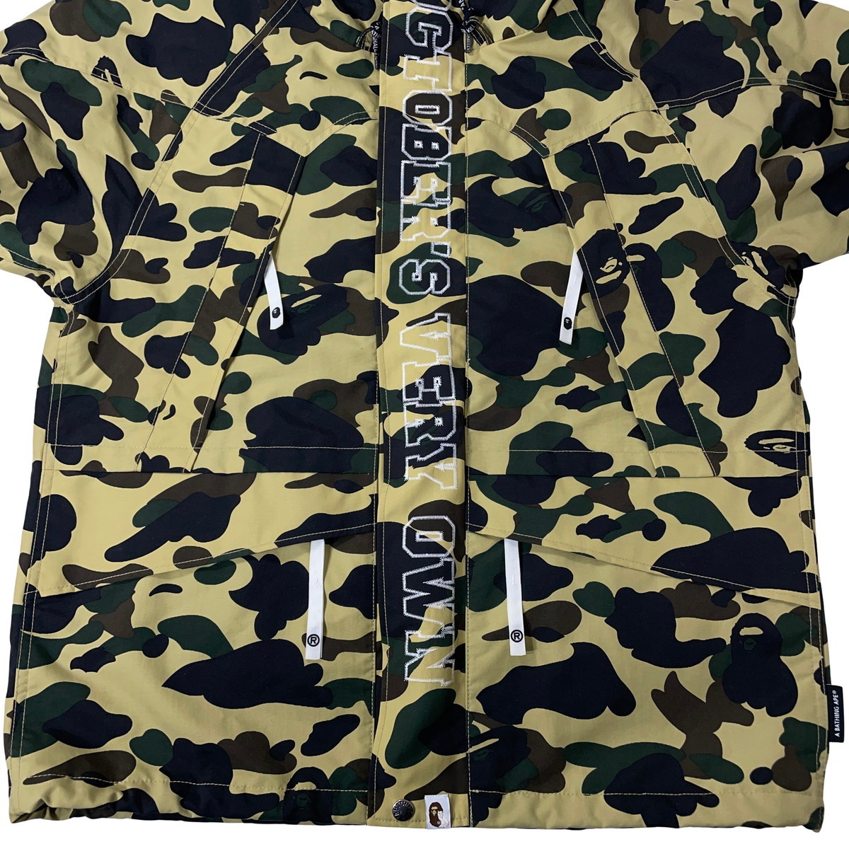 楽天市場】アベイシングエイプ A BATHING APE OVO BAPE 1ST CAMO