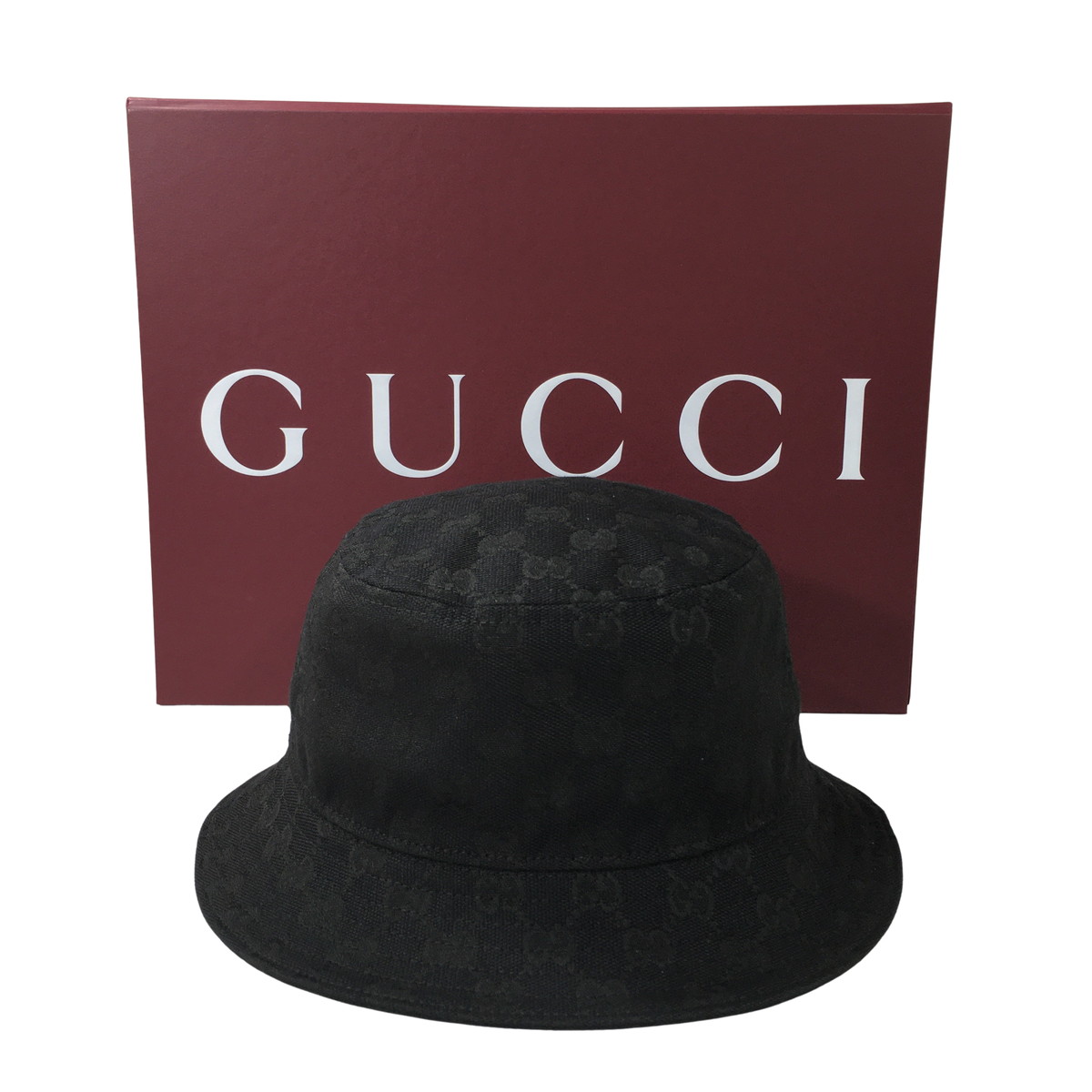 楽天市場】美品 GUCCI グッチ オリジナルGGキャンバス バケットハット