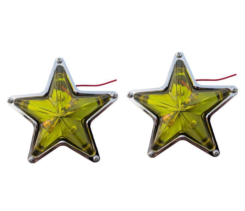 楽天市場】星型 ウインカー（車用品・バイク用品）の通販