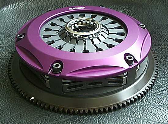 楽天市場】EXEDY ハイパーMULTI マルチ ツインプレート クラッチ