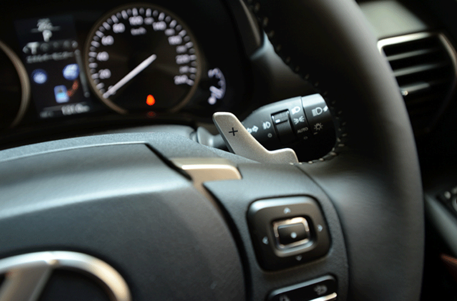 楽天市場】レクサス純正部品 パドルシフト スイッチ右側（+）84610