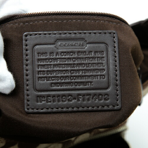 楽天市場】コーチ COACH トートバッグ F17403 ソーホー シグネチャー
