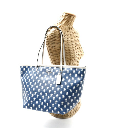 楽天市場】コーチ COACH トートバッグ F35703 フラワープリント 花柄