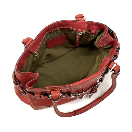 楽天市場】コーチ COACH ハンプトンズ レザー ハンドバッグ トート
