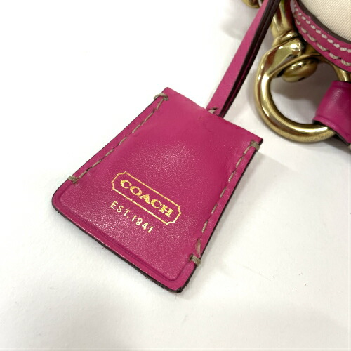 楽天市場】コーチ COACH スクリブル ステッチ ポケットフラップ