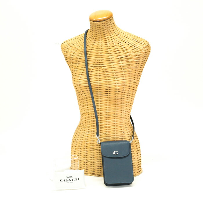 楽天市場】コーチ COACH フォーン クロスボディ ポリッシュド ペブル