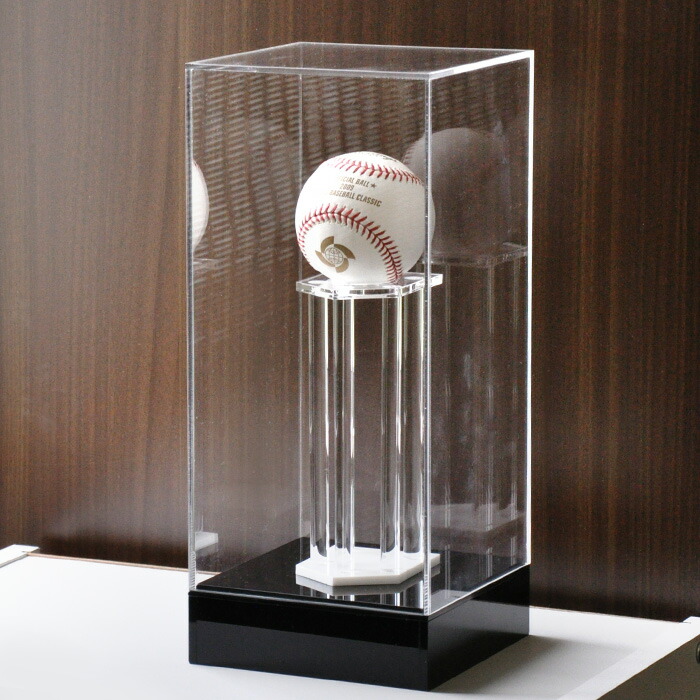 楽天市場】サインボールケース/野球ボールケース トロフィー型