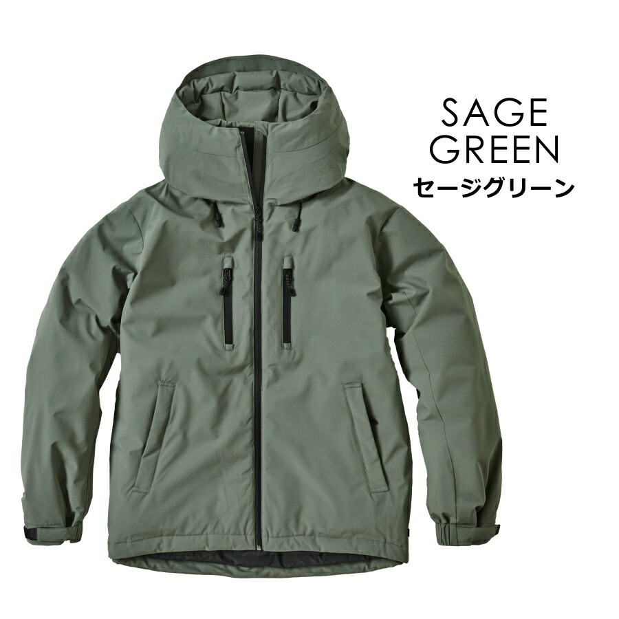 楽天市場】ハミューレ ストレッチダウンパーカー HMU-2526 メンズ 2025