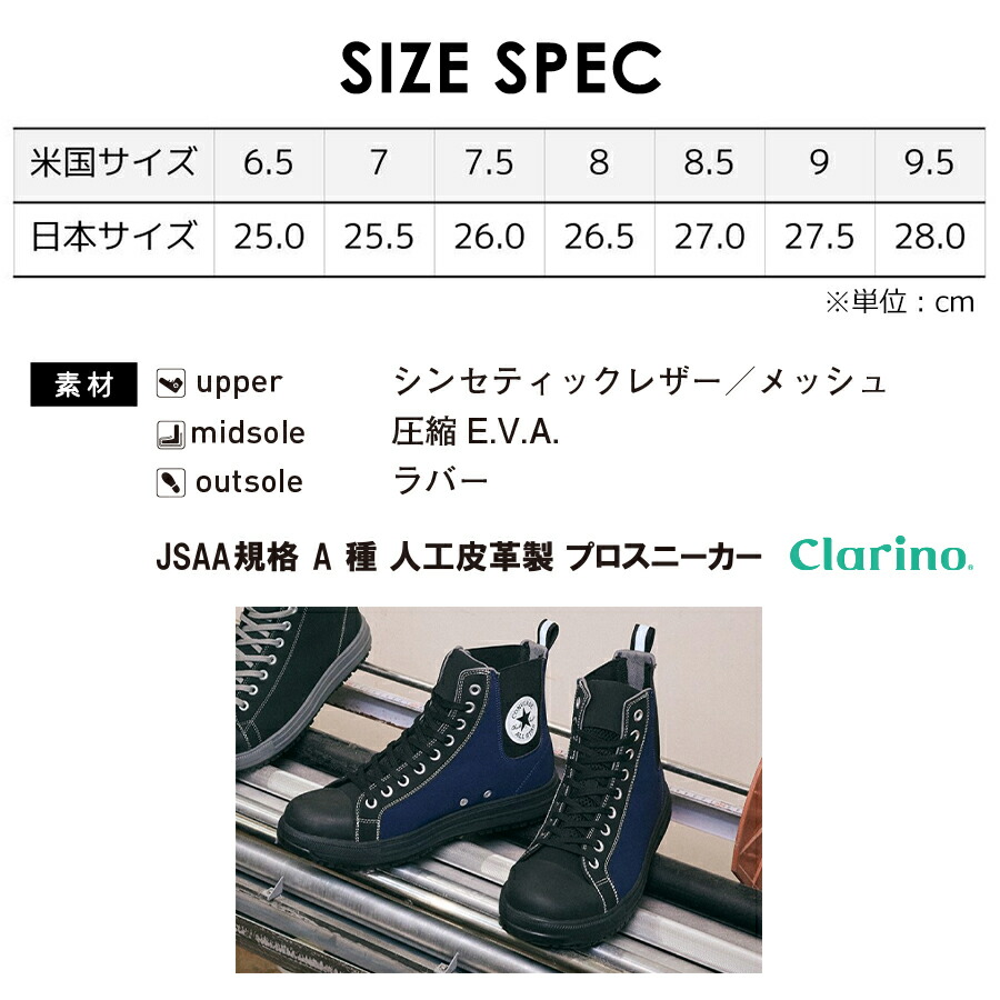 楽天市場】「コンバース CPD」ALL STAR PS SIDEGORE HI ネイビー