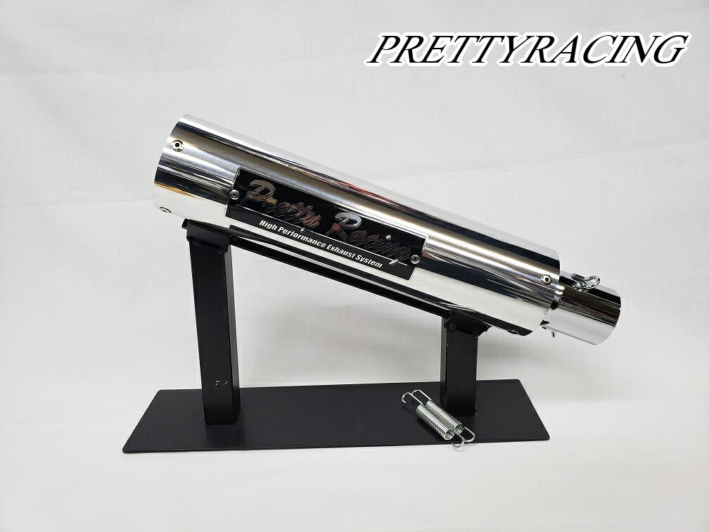 楽天市場】HONDA CBR400F 分割式 42.7π (改タイプ2) PRETTY管 マフラー