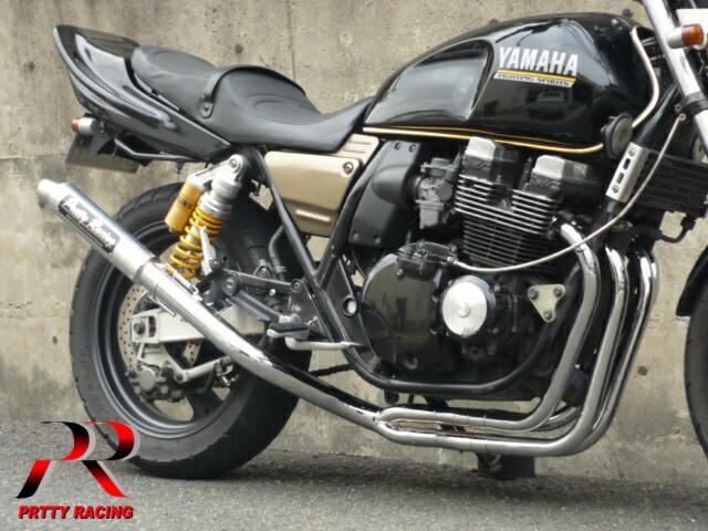 楽天市場】YAMAHA XJR400 4HM 分割式 50.8π (流タイプ1) PRETTY管