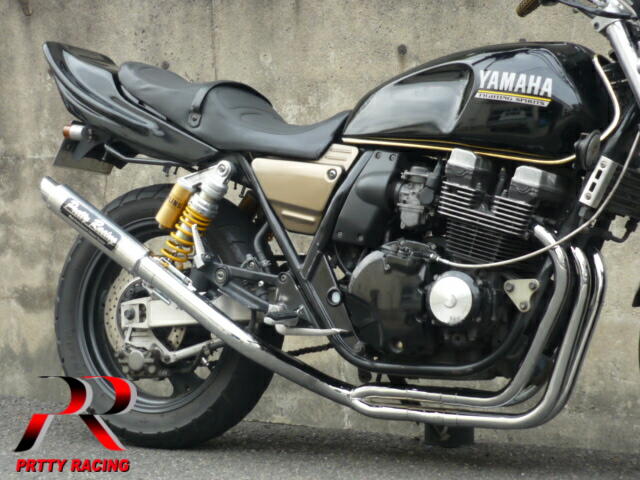 楽天市場】YAMAHA XJR400 4HM 分割式 50.8π (流タイプ3) PRETTY管