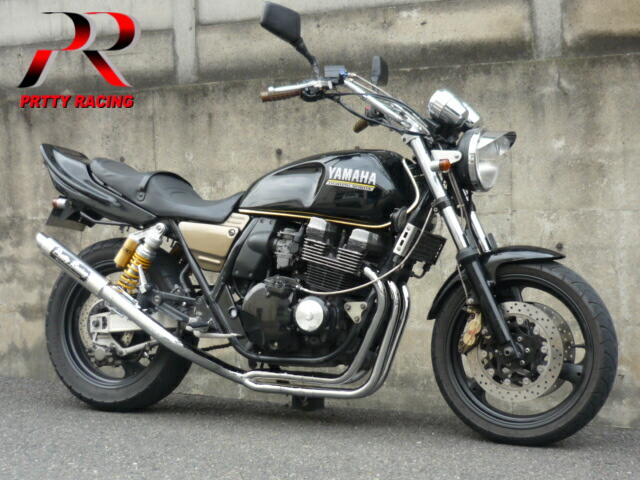 楽天市場】YAMAHA XJR400 4HM 分割式 50.8π (流タイプ3) PRETTY管