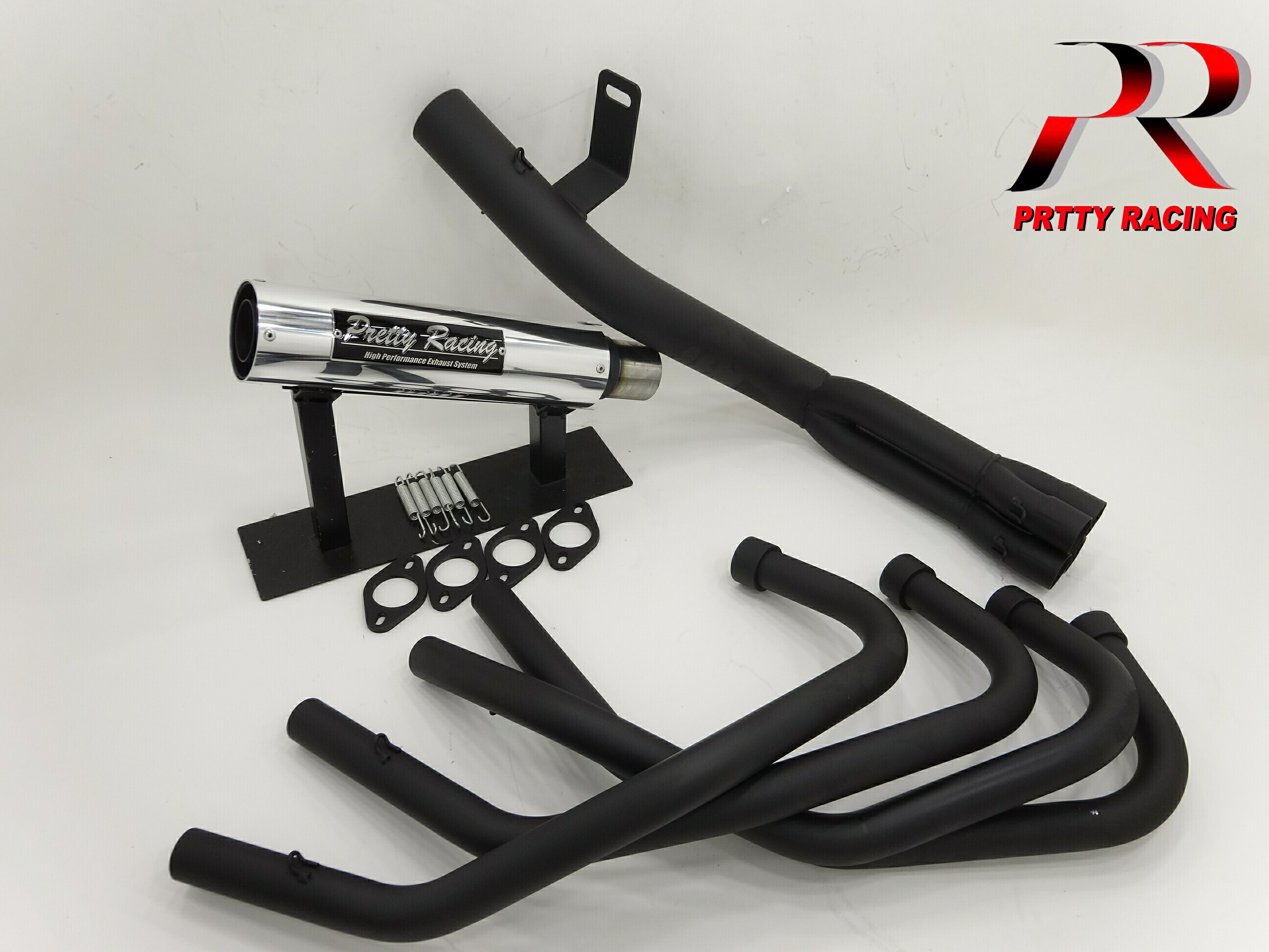 楽天市場】YAMAHA XJR400 4HM 54π PRETTY ガニマタブレット管 マフラー